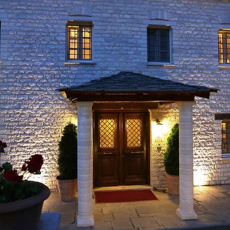 Gamila Rocks Mountain Hotel Aristi Exterior photo