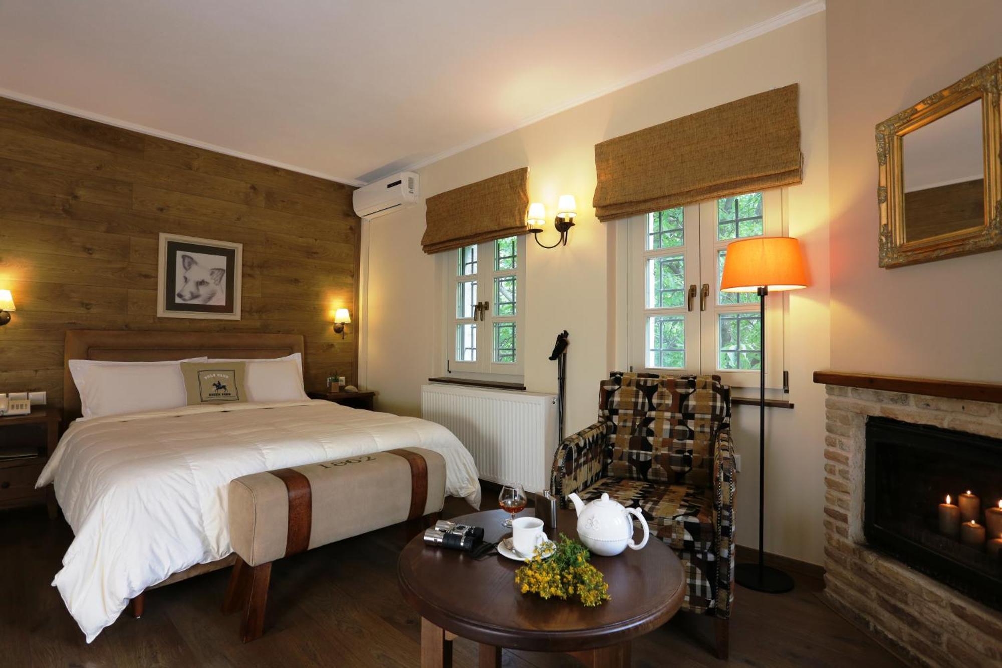 Gamila Rocks Mountain Hotel Aristi Exterior photo