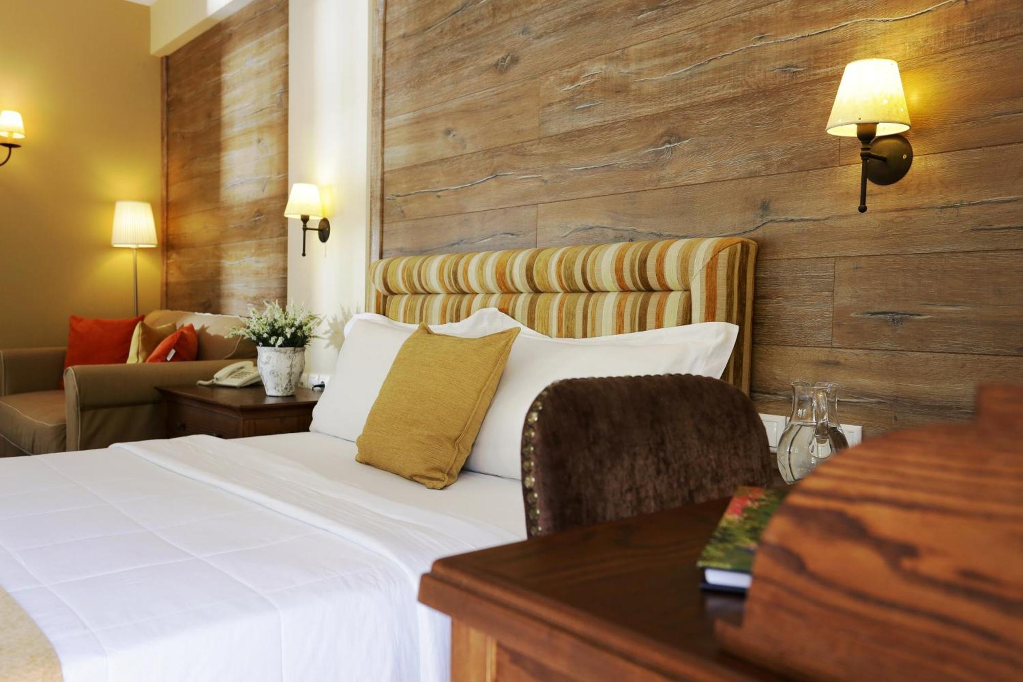 Gamila Rocks Mountain Hotel Aristi Exterior photo