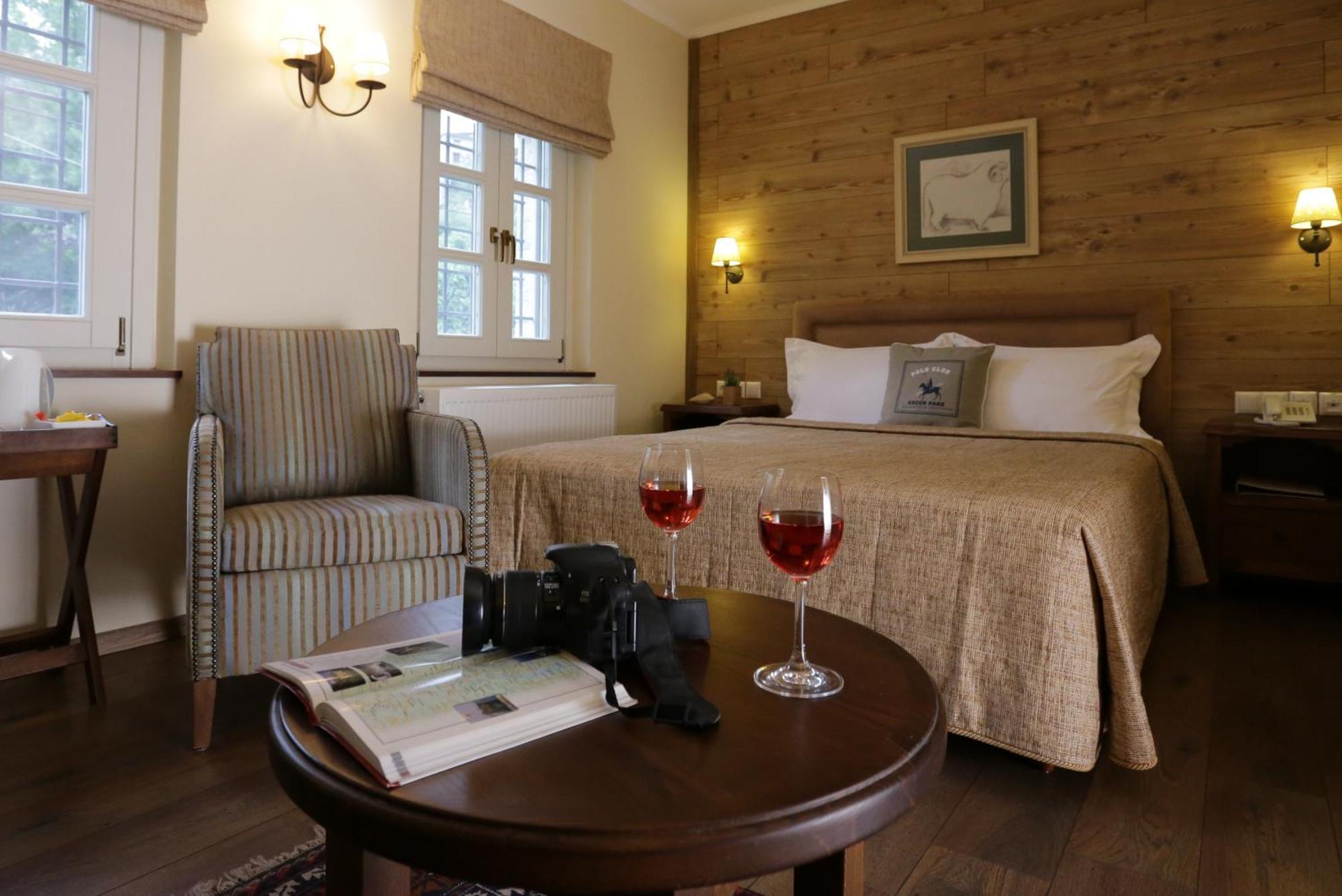 Gamila Rocks Mountain Hotel Aristi Exterior photo