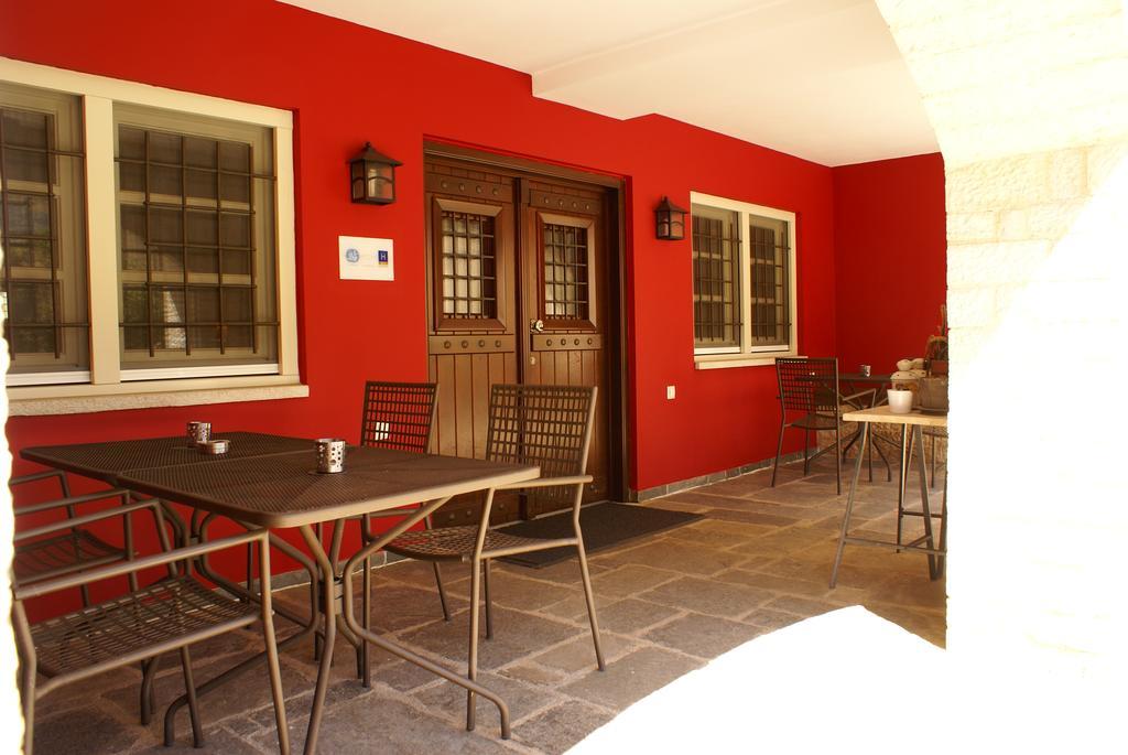 Gamila Rocks Mountain Hotel Aristi Exterior photo