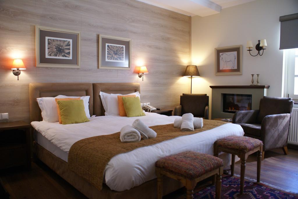 Gamila Rocks Mountain Hotel Aristi Exterior photo