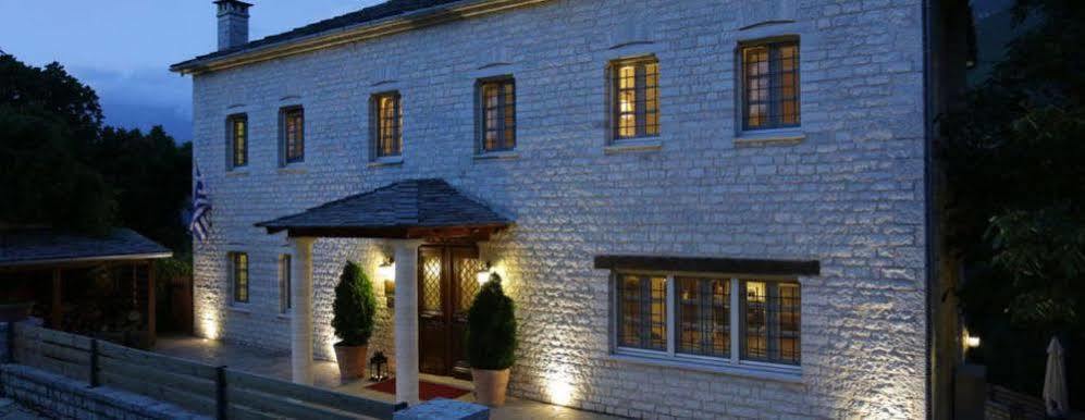 Gamila Rocks Mountain Hotel Aristi Exterior photo