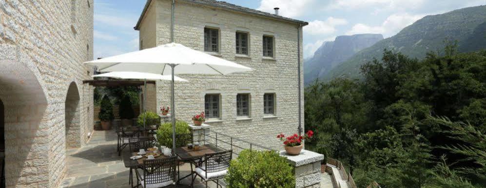 Gamila Rocks Mountain Hotel Aristi Exterior photo